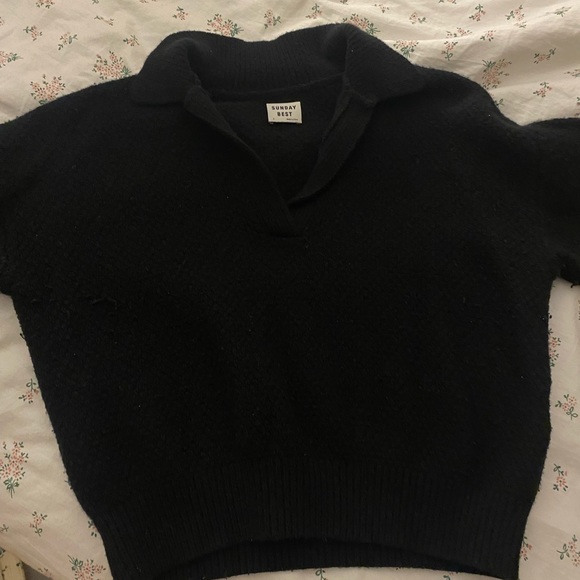 Sunday Best long sleeve sweater - black - Picture 1 of 5